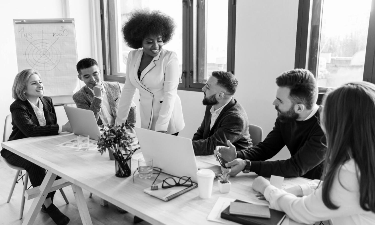 Strategische Planung am Schreibtisch